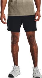 VANISH WOVEN 6IN SHORTS 1373718-001 ΜΑΥΡΟ UNDER ARMOUR