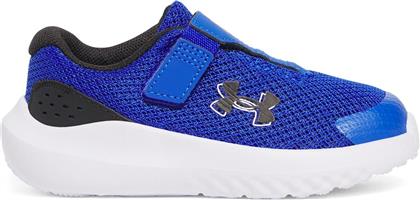 ΒΡΕΦΙΚΑ ΑΘΛΗΤΙΚΑ ΠΑΠΟΥΤΣΙΑ RUNNING ''SURGE 4'' (21-27) - 3027105 ΜΠΛΕ UNDER ARMOUR