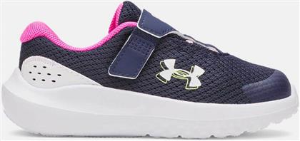 ΒΡΕΦΙΚΑ ΑΘΛΗΤΙΚΑ ΠΑΠΟΥΤΣΙΑ RUNNING ''SURGE 4 AC'' - 3027110 ΜΠΛΕ ΣΚΟΥΡΟ UNDER ARMOUR