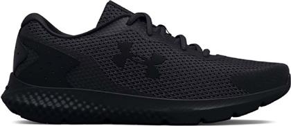 W CHARGED ROGUE 3 3024888-003 ΜΑΥΡΟ UNDER ARMOUR