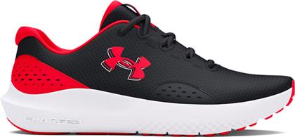 W CHARGED SURGE 4 3027007-004 ΜΑΥΡΟ UNDER ARMOUR