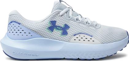 W CHARGED SURGE 4 3027007-101 ΓΚΡΙ UNDER ARMOUR