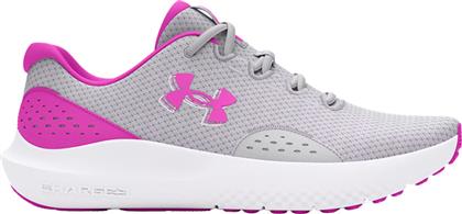 W CHARGED SURGE 4 3027007-103 ΓΚΡΙ UNDER ARMOUR