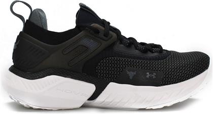 W PROJECT ROCK 5 3025436-003 ΜΑΥΡΟ UNDER ARMOUR