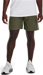 WOVEN GRAPHIC SHORTS 1370388-390 ΧΑΚΙ UNDER ARMOUR