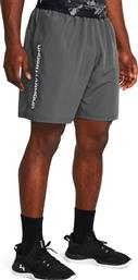 WOVEN WDMK SHORTS 1383356-025 ΑΝΘΡΑΚΙ UNDER ARMOUR