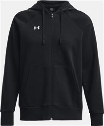 ΖΑΚΕΤΑ UA RIVAL FLEECE ZIP HOODIE UNDER ARMOUR
