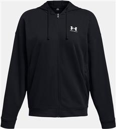 ΖΑΚΕΤΑ UA RIVAL TERRY FULL-ZIP HOODIE UNDER ARMOUR