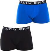 ΣΕΤ ΑΝΔΡΙΚΑ ΜΠΟΞΕΡΑΚΙΑ 2 ΤΜΧ REPLAY UNDERWEAR από το BRANDSGALAXY