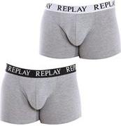 ΣΕΤ ΑΝΔΡΙΚΑ ΜΠΟΞΕΡΑΚΙΑ 2 ΤΜΧ REPLAY UNDERWEAR από το BRANDSGALAXY