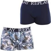 ΣΕΤ ΑΝΔΡΙΚΑ ΜΠΟΞΕΡΑΚΙΑ 2 ΤΜΧ REPLAY UNDERWEAR