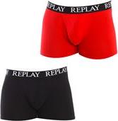 ΣΕΤ ΑΝΔΡΙΚΑ ΜΠΟΞΕΡΑΚΙΑ 2 ΤΜΧ REPLAY UNDERWEAR από το BRANDSGALAXY