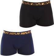 ΣΕΤ ΑΝΔΡΙΚΑ ΜΠΟΞΕΡΑΚΙΑ 2 ΤΜΧ REPLAY UNDERWEAR