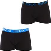 ΣΕΤ ΑΝΔΡΙΚΑ ΜΠΟΞΕΡΑΚΙΑ 2 ΤΜΧ REPLAY UNDERWEAR από το BRANDSGALAXY