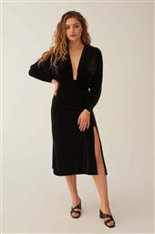 ΦΟΡΕΜΑ 477 DATE NIGHT MIDI DRESS BLACK ΧΡΩΜΑ: ΜΑΥΡΟ UNDRESS CODE