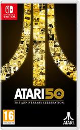 ATARI 50: THE ANNIVERSARY CELEBRATION - NINTENDO SWITCH U&I ENTERTAINMENT από το PUBLIC