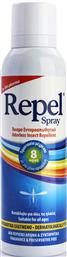 REPEL SPRAY ΑΟΣΜΟ ΕΝΤΟΜΟΑΠΩΘΗΤΙΚΟ SPRAY ΓΙΑ ΟΛΗ ΤΗΝ ΟΙΚΟΓΕΝΕΙΑ 100ML UNIPHARMA