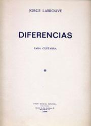 LABROUVE JORGE - DIFERENCIAS UNION MUSICAL