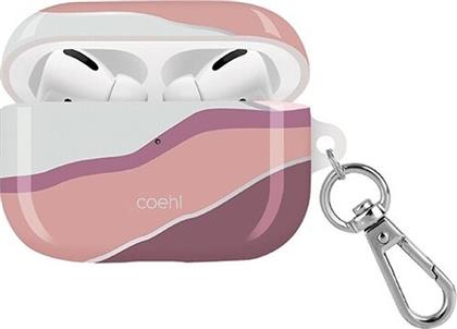 COEHL CIEL ΘΗΚΗ SLIM HYBRID APPLE AIRPODS PRO - SUNSET PINK UNIQ