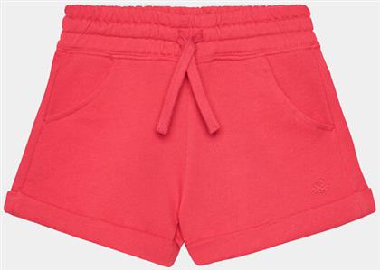 ΑΘΛΗΤΙΚΟ ΣΟΡΤΣ 3J68C901C ΡΟΖ REGULAR FIT BENETTON