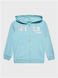 ΜΠΛΟΥΖΑ 35TMG501H ΓΑΛΑΖΙΟ REGULAR FIT BENETTON