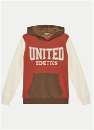 ΜΠΛΟΥΖΑ 3EB5C203U ΕΓΧΡΩΜΟ REGULAR FIT BENETTON