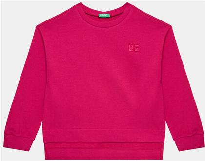 ΜΠΛΟΥΖΑ 3J68C10E1 ΡΟΖ RELAXED FIT BENETTON