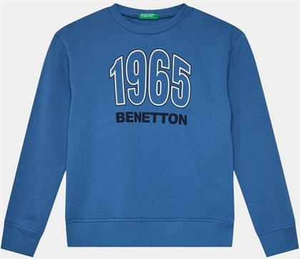 ΜΠΛΟΥΖΑ 3J68C10H1 ΜΠΛΕ REGULAR FIT BENETTON