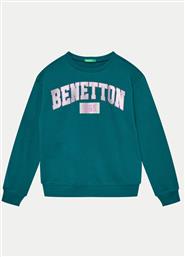 ΜΠΛΟΥΖΑ 3J68C10L8 ΠΡΑΣΙΝΟ REGULAR FIT BENETTON