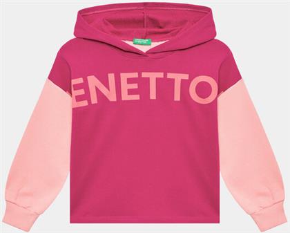 ΜΠΛΟΥΖΑ 3J68C202L ΡΟΖ REGULAR FIT BENETTON