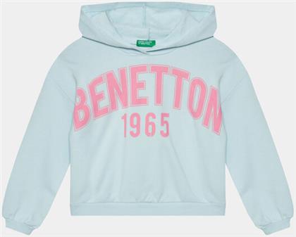 ΜΠΛΟΥΖΑ 3J68C203I ΓΑΛΑΖΙΟ RELAXED FIT BENETTON