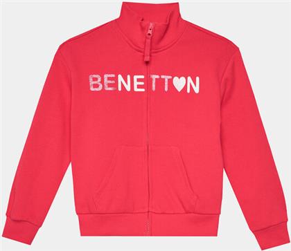 ΜΠΛΟΥΖΑ 3J68C503O ΡΟΖ REGULAR FIT BENETTON