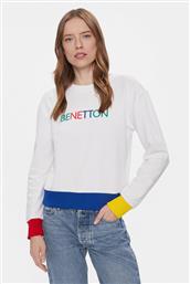 ΜΠΛΟΥΖΑ 3J68D1069 ΛΕΥΚΟ REGULAR FIT BENETTON