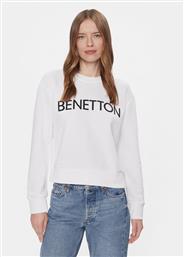 ΜΠΛΟΥΖΑ 3J68D1069 ΛΕΥΚΟ REGULAR FIT BENETTON