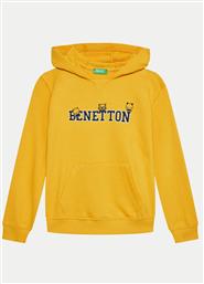 ΜΠΛΟΥΖΑ 3J68G200Q ΚΙΤΡΙΝΟ REGULAR FIT BENETTON