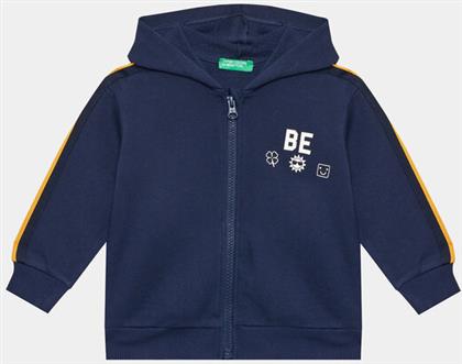 ΜΠΛΟΥΖΑ 3J68G502A ΣΚΟΥΡΟ ΜΠΛΕ REGULAR FIT BENETTON