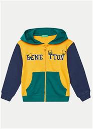 ΜΠΛΟΥΖΑ 3J68G5034 ΕΓΧΡΩΜΟ REGULAR FIT BENETTON