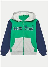 ΜΠΛΟΥΖΑ 3J68G5034 ΕΓΧΡΩΜΟ REGULAR FIT BENETTON