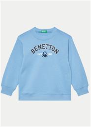 ΜΠΛΟΥΖΑ 3J70G10F0 ΜΠΛΕ REGULAR FIT BENETTON