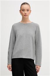 ΜΠΛΟΥΖΑ ΧΡΩΜΑ: ΓΚΡΙ, 3QAFD10AU BENETTON