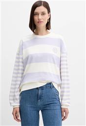 ΜΠΛΟΥΖΑ ΧΡΩΜΑ: ΜΟΒ, 3Y04D10AM BENETTON