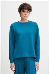 ΜΠΛΟΥΖΑ ΧΡΩΜΑ: ΤΙΡΚΟΥΑΖ, 3Y2F3M07M BENETTON