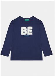 ΜΠΛΟΥΖΑΚΙ 3ATNG10B9 ΣΚΟΥΡΟ ΜΠΛΕ REGULAR FIT BENETTON