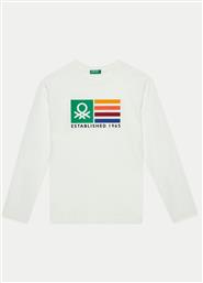 ΜΠΛΟΥΖΑΚΙ 3I1XC10JN ΛΕΥΚΟ REGULAR FIT BENETTON