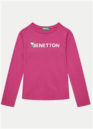 ΜΠΛΟΥΖΑΚΙ 3I9WG10F7 ΡΟΖ REGULAR FIT BENETTON