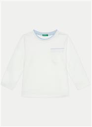 ΜΠΛΟΥΖΑΚΙ 3KWZG10F5 ΛΕΥΚΟ REGULAR FIT BENETTON