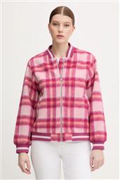 ΜΠΟΥΦΑΝ BOMBER ΜΕ ΠΡΟΣΘΗΚΗ ΜΑΛΛΙΟΥ BENETTON