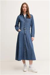 ΦΟΡΕΜΑ ΤΖΙΝ ΧΡΩΜΑ: ΜΠΛΕ, 4RZKDV0B5 BENETTON