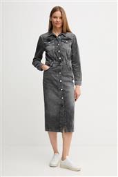 ΦΟΡΕΜΑ ΤΖΙΝ ΧΡΩΜΑ: ΓΚΡΙ, 4ZJADV0BU BENETTON