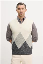 ΓΙΛΕΚΟ ΜΕ ΠΡΟΣΘΗΚΗ ΜΑΛΛΙΟΥ ΧΡΩΜΑ: ΜΠΕΖ, 1NGVK401J BENETTON